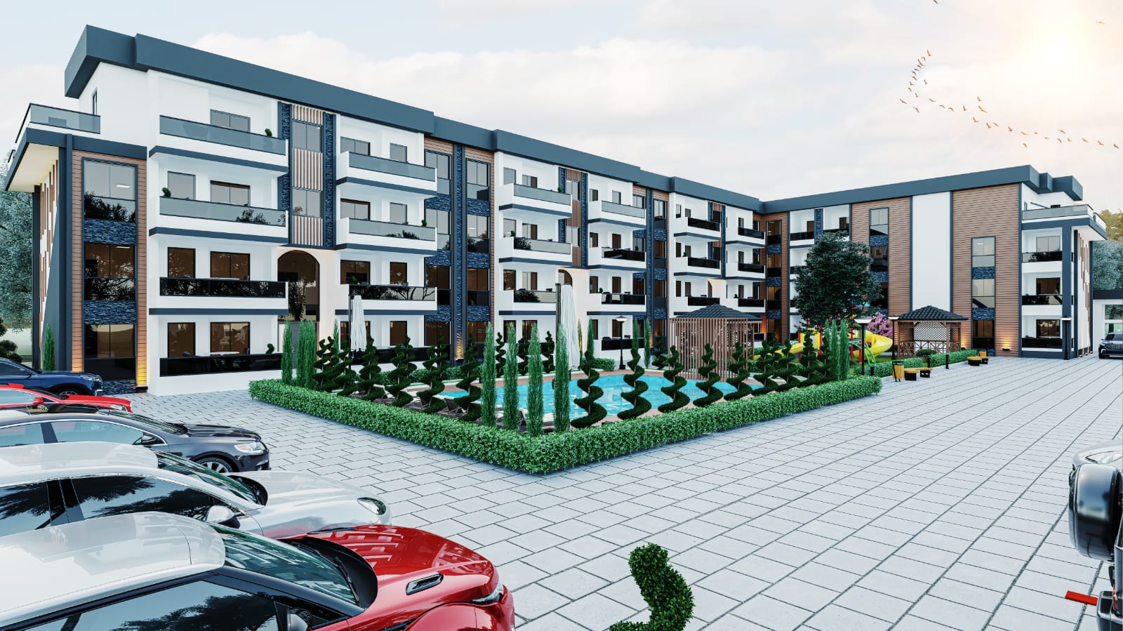 BEYKENT MANSIONS KONAKLARI