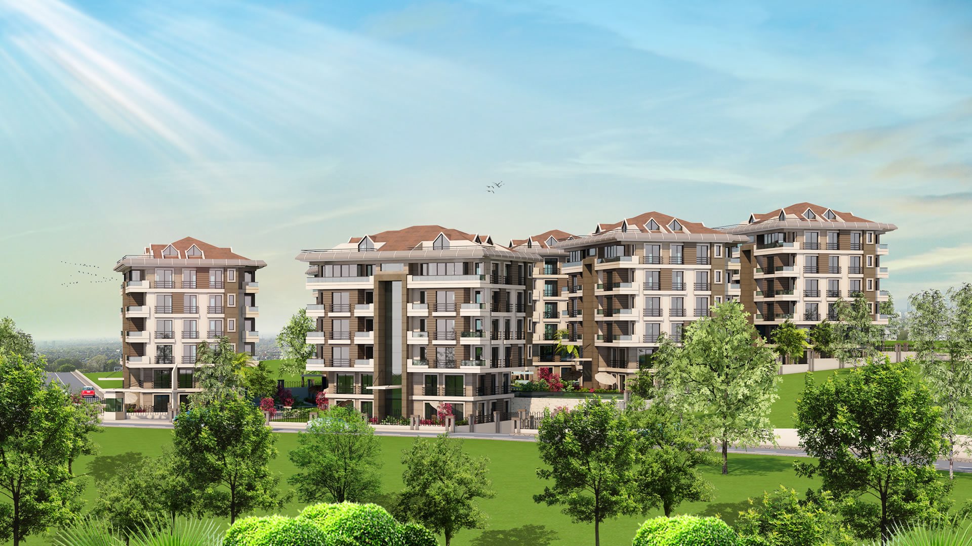 KALEİÇİ KONAKLARI