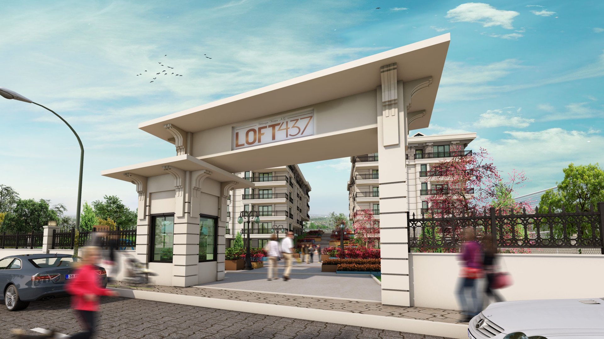 LOFT 437 İSTANBUL KONAKLARI