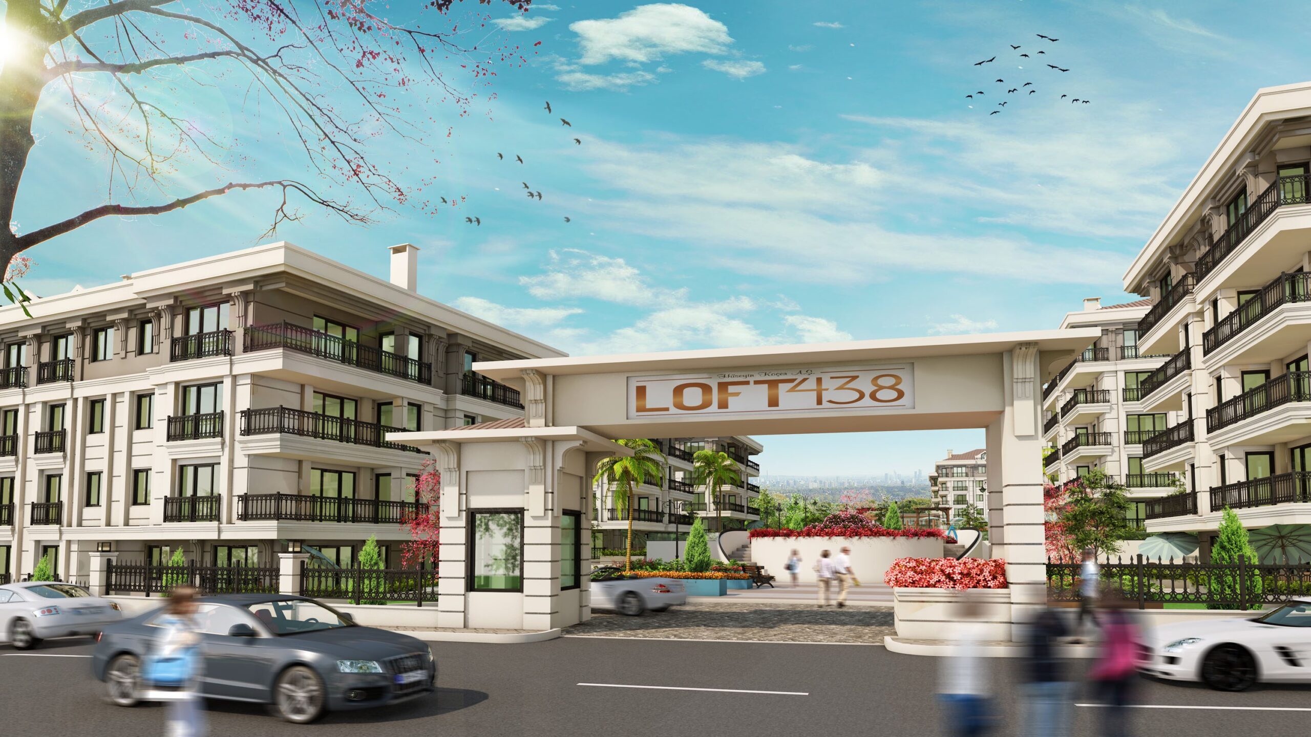 LOFT 438 İSTANBUL KONAKLARI